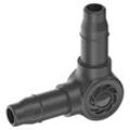 GARDENA Rohrhalter Micro-Drip-System L-Stück 4,6mm, 10 St.