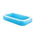 Bestway® Planschbecken Family Pool Deluxe 1161,0 l blau 305,0 x 183,0 x 56,0 cm