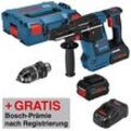 AKTION: BOSCH Professional GBH 18V-26 F Akku-Bohrhammer-Set 18,0 V, mit 2 Akkus mit Prämie nach Registrierung