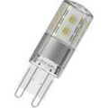 OSRAM LED-Lampe SUPERSTAR PIN DIM 30 G9 3 W klar