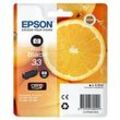 EPSON 33 / T3341 Photo schwarz Druckerpatrone