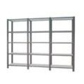 Simonrack Regal OFFICLICK 8425437108938 anthrazit, weiß 270,0 x 40,0 x 210,0 cm