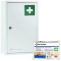 FIRST AID ONLY Medizinschrank DIN 13157 weiß