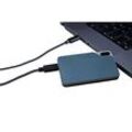 Intenso TX100 1 TB externe SSD-Festplatte blau, grau