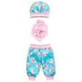 Heless® Outfit Einhorn Emil & Fee Emma Puppenzubehör