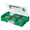 SPAX® Holzschrauben Sortiment L-BOXX Mini WIROX, 703 St.