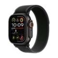 Apple Watch Ultra 2 49 mm (GPS + Cellular) Trail Loop S/M schwarz