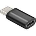 goobay USB C/Micro USB 2.0 B Adapter