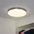 Deckenleuchte Slim Pro silber - Lichtfarbe: Warmweiß 3000K - Ausführung: 24W Ø38...