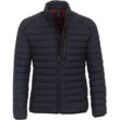 Steppjacke CASAMODA "CASAMODA uni" Gr. L, blau (sattes dunkelblau) Herren Jacken