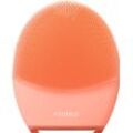 Elektrische Gesichtsreinigungsbürste FOREO "LUNA™ 4 balanced skin", rosa (peach perfect), ElektrohautpflegebürstenB:12,6cm H:18,3cm T:4,5cm, B:12,6cm H:18,3cm T:4,5cm