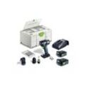 Akku-Bohrschrauber txs 12 2,5-Set inkl. 2x 12V 2,5 Ah Akku - Festool