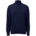 Pullover aus 100% Premium-Kaschmir Peter Hahn Cashmere blau