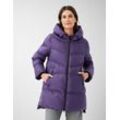 BRAX Damen Steppjacke Style TORONTO, Lila, Gr. 36