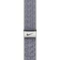 46 mm Gray Nike Sport Loop - Grau