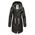 Navahoo Regenjacke Damen, schwarz