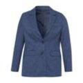 Blazer Anna Aura blau