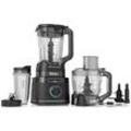 NINJA Standmixer "Detect Power Mixer & Processor Pro TB401EU", schwarz, B:21,2cm H:44,5cm T:17,4cm, Zerkleinerer