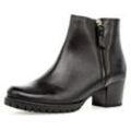 Stiefelette GABOR Gr. 36, schwarz Damen Schuhe in Weite G (weit)