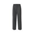 Komfort-Webhose - Grau/Meliert - Gr.: 36