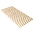 Rollrost Premium 90x100 (28 Latten) Rolllattenrost Lattenrost Bettrost Holzlatten Latten Rost - Tolletour