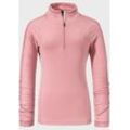 Funktionsshirt SCHÖFFEL "Hiking Longsleeve Style Cascata WMS", Damen, Gr. 40, pink (3465, pink), Oberstoff : 93, 5% Polyester 6, 5% Elasthan, sportlich, V-Ausschnitt, Langarm, Shirts