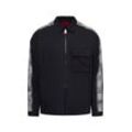 HUGO Jacke Herren Comfort Fit Baumwolle, marine