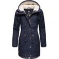 Ragwear Winterjacke Damen, marine