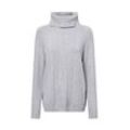 Olsen Strickpullover Damen Viskose, grau