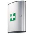 DURABLE Medizinschrank First AID BOX L DIN 13157 silber