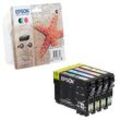 EPSON 603/T03U64 schwarz, cyan, magenta, gelb Druckerpatronen, 4er-Set