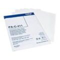 brother PAC411 weiß Thermopapier, 100 Blatt