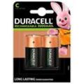 2 DURACELL Akkus PreCharged Baby C 3.000 mAh