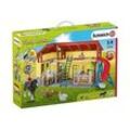 Schleich® Farm World 42485 Pferdestall Spielfiguren-Set