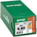 SPAX® Holzbauschrauben T30 Tellerkopf WIROX 6 mm x 60 mm, 200 St.