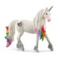 Schleich® Bayala 70725 Regenbogeneinhorn, Hengst Spielfigur