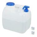 relaxdays Wasserkanister 23,0 l