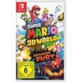 SUPER MARIO 3D WORLD + BOWSERS FURY Nintendo Switch USK: 6