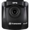 Transcend DrivePro 230Q Dashcam mit GPS Blickwinkel horizontal max.=130 ° 12 V Akku, Fahrspurassistent, WLAN, Auffahrwarner, Display