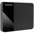 Toshiba Canvio Ready 1 TB Externe Festplatte 6.35 cm (2.5 Zoll) USB 3.2 Gen 1 (USB 3.0) Schwarz HDTP310EK3AA