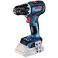 Bosch Professional GSR 18V-90 C 06019K6000 Akku-Bohrschrauber, Akku-Schrauber 18 V Li-Ion bürstenlos, ohne Akku, ohne Ladegerät