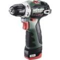 Metabo PowerMaxx BS BL 601721500 Akku-Bohrschrauber 12 V 2 Ah Li-Ion inkl. 2. Akku