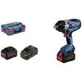 Bosch Professional GDS 18V-1000 06019J8302 Akku-Drehschlagschrauber 1000 Nm 18 V Anzahl mitgelieferte Akkus 2 8.0 Ah Li-Ion inkl. 2. Akku, inkl. Ladegerät,