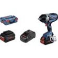 Bosch Professional GDS 18V-1000 C 06019J8002 Akku-Drehschlagschrauber 1000.0 Nm 18 V Anzahl mitgelieferte Akkus 2 8.0 Ah Li-Ion bürstenlos, inkl. 2. Akku,