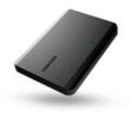 Toshiba Canvio Basics 1 TB Externe Festplatte 6.35 cm (2.5 Zoll) USB 3.2 Gen 1 Schwarz HDTB510EK3AA