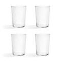 HAY - Glass Large, klar (4er-Set)