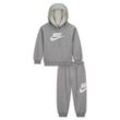 Nike Club Fleece Set 2-teiliges Set für Babys - Grau