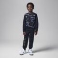 Jordan "See Me Shine" 2-teiliges Hoodie-Set (jüngere Kinder) - Schwarz