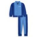 Jordan 2-teiliges Trikot mit gewölbter Jordan Wordmark (Babys, 12–24 M) - Blau