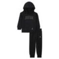 Jordan "See Me Shine" 2-teiliges Hoodie-Set für Babys (12–24 M) - Schwarz